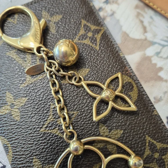 AUTHENTIC Louis Vuitton Key Ring Bag Charm - Picture 5 of 10